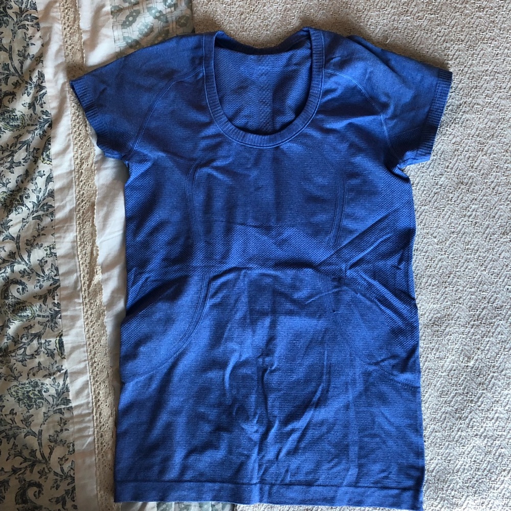 Swiftly Tech short sleeve scoop neck